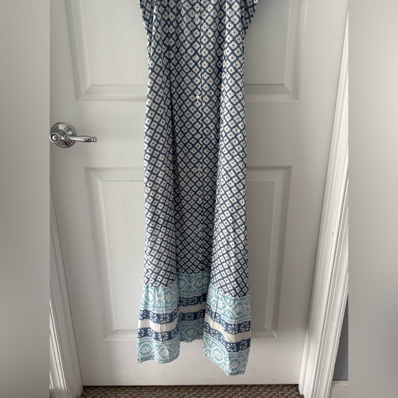 NWT Emerson Fry India Collection Tasha maxi Dress 100% cotton size small - Picture 5 of 15